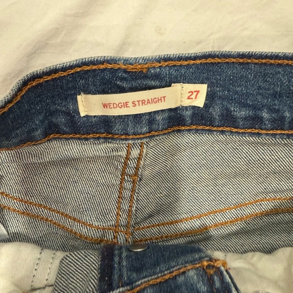 LEVI STRAUSS Classic Blue Denim Jeans - Picture 3 of 12